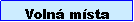 Textov� pole: Voln� m�sta