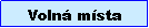 Textov� pole: Voln� m�sta